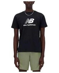 New Balance - Sport Essentials Logo T Shirt - Lyst