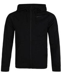 Nike - Therm Logo Training Hooded Jacket - Lyst