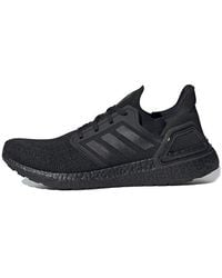 adidas - Ultraboost 20 'All Blacks' - Lyst