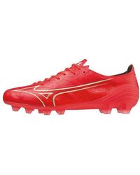 Mizuno - Alpha Pro Coral Football Cleats 'Fiery Coral' - Lyst