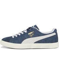 PUMA - Clyde Og 'Parisian Night' - Lyst