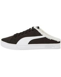 PUMA - Bari Mule Sherpa Casual Sneakers - Lyst