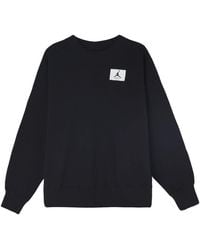 Nike - (Wmns) Logo Knit Round Neck Sports Hoodie - Lyst