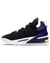 Nike - Lebron 18 Ep 'Lakers' - Lyst