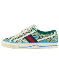 Gucci - (Wmns) Liberty Of London X Tennis 1977 'Floral - Lyst