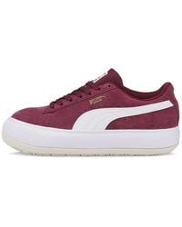 PUMA - (Wmns) Suede Mayu Sneakers - Lyst