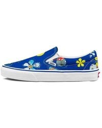 Vans - Spongebob Squarepants X Classic Slip-On 'Alohabob' - Lyst