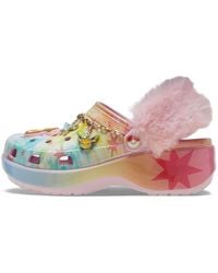 Crocs™ - (Wmns) X Pokemon Classic Platform Clog 'Eevee' - Lyst