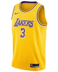 Nike - Anthony Davis Lakers Icon Edition Nba Swingman Jersey - Lyst