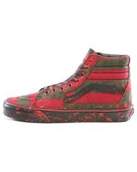 Vans - House Of Terror X Sk8-Hi 'The Nightmare On Elm Street' - Lyst