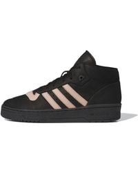 adidas - Rivalry Mid 001 Ash Pearl' - Lyst