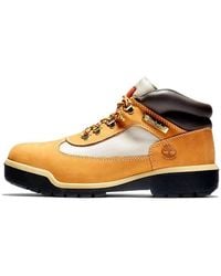 Timberland - Waterproof Field Boots - Lyst