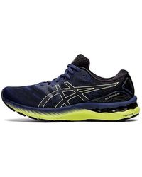 Asics - Gel Nimbus 23 'thunder Blue Glow Yellow' - Lyst