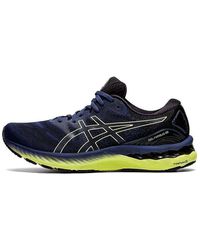 Asics - Gel Nimbus 23 'thunder Blue Glow Yellow' - Lyst