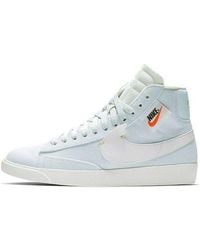 Nike - (Wmns) Blazer Mid Rebel 'Ghost Aqua' - Lyst