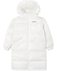Converse - (Wmns) Long Down Jacket - Lyst