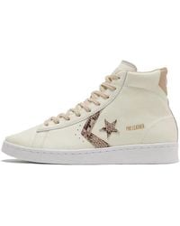 Converse - Pro Leather High 'Snakeskin' - Lyst
