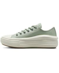 Converse - (Wmns) Chuck Taylor All Star Move Platform Low 'Summit Sage' - Lyst