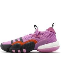 adidas - Trae Young 2.0 Basketball Shoes 'Pulse Lilac' - Lyst