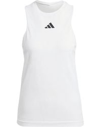 adidas - (Wmns) Aeroready Pro Seamless Tennis Tank Top - Lyst