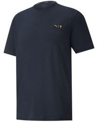 PUMA - X Palm Tree Crew Golf Tee - Lyst