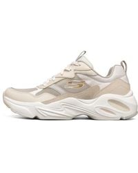 Skechers - (Wmns) Stamina Airy Running Shoes Cream - Lyst
