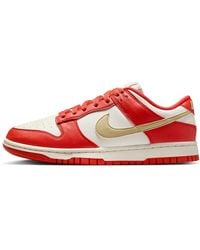 Nike - (Wmns) Dunk Low Next Nature 'Light Crimson Team' - Lyst