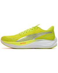 PUMA - Velocity Nitro 3 'Lime' - Lyst