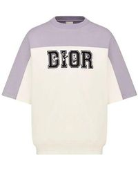 Dior - X Kenny Scharf Crossover Fw21 Loose Pullover Short Sleeve - Lyst