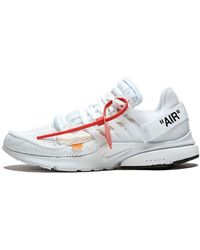 Nike - Air Presto X Off-white 'off-white Polar Opposites White' Shoes - Lyst