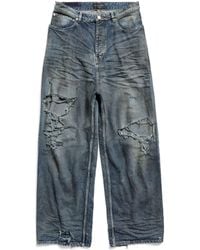 Balenciaga - (Wmns) Baggy Pants 'Light' - Lyst