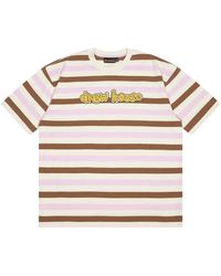 Drew House - Cartoon Font T-Shirt 'Neapolitan Stripe' - Lyst