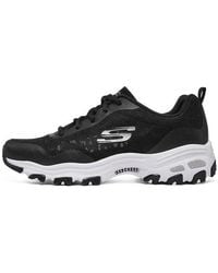 Skechers - (Wmns) D'Lites 1.0 Low Dad Shoes Gs - Lyst