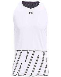 Under Armour - Baseline Reversible Tank - Lyst