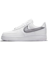 Nike - (Wmns) Air Force 1 '07 Essential Metallic' - Lyst