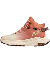 Hoka One One - (Wmns) Trail Code Gore-Tex 'Sun Baked Shortbread' - Lyst