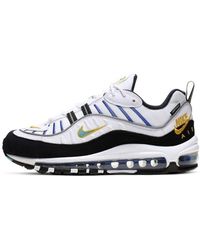Nike - Womens Air Max 98 Prm Shoes - Size 9w - Lyst