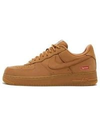 Nike - X Supreme Air Force 1 Low Sp 'Wheat' - Lyst