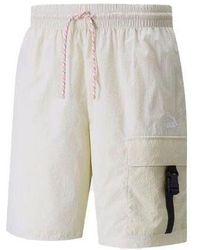 PUMA - Hill Camp Cargo Shorts - Lyst