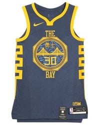 Nike - Nba Golden State Warriors Au Player Edition Jersey - Lyst