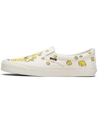 Vans - Og Classic Slip-On Lx 'Spongebob' - Lyst