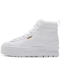 PUMA - (Wmns) Mayze Mid 'Triple' - Lyst