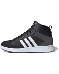 adidas - Neo Court80S Mid - Lyst