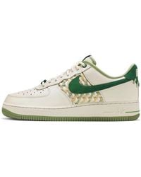 Nike - Air Force 1 Low 'Nai-Ke Light Bone Gorge' - Lyst