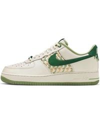 Nike - Air Force 1 Low 'Nai-Ke Light Bone Gorge' - Lyst