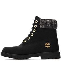Timberland - (Wmns) 6 Inch Heritage Lace Up Cupsole Boots Nubuck' - Lyst