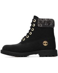 Timberland - 6 Inch Heritage Lace Up Cupsole Boots - Lyst