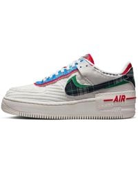 Nike - (Wmns) Air Force 1 Low Shadow 'Multi-Material' - Lyst