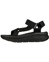Skechers - D'Lux Walker Sandal - Lyst
