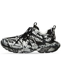 Balenciaga - Track Graffiti - Lyst